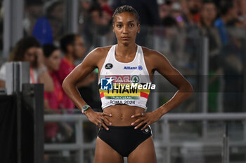 2024-06-08 - Nafissatou THIAM Gold Medal Heptathlon during European Athletics Championships 2024 at Olympic Stadium, on June 8, 2024 in Rome, Italy. - EUROPEAN ATHLETICS CHAMPIONSHIPS - INTERNATIONALS - ATHLETICS