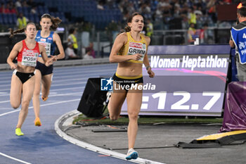 2024-06-08 - Vanessa GRIMM during European Athletics Championships 2024 at Olympic Stadium, on June 8, 2024 in Rome, Italy. - EUROPEAN ATHLETICS CHAMPIONSHIPS - INTERNATIONALS - ATHLETICS