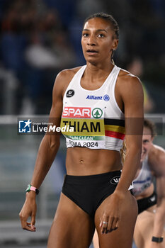 2024-06-08 - Nafissatou THIAM Gold Medal Heptathlon during European Athletics Championships 2024 at Olympic Stadium, on June 8, 2024 in Rome, Italy. - EUROPEAN ATHLETICS CHAMPIONSHIPS - INTERNATIONALS - ATHLETICS