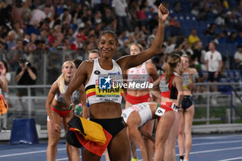 2024-06-08 - Nafissatou THIAM Gold Medal Heptathlon during European Athletics Championships 2024 at Olympic Stadium, on June 8, 2024 in Rome, Italy. - EUROPEAN ATHLETICS CHAMPIONSHIPS - INTERNATIONALS - ATHLETICS