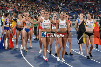 2024-06-08 - Rita Names and Szabina SZUCS during European Athletics Championships 2024 at Olympic Stadium, on June 8, 2024 in Rome, Italy. - EUROPEAN ATHLETICS CHAMPIONSHIPS - INTERNATIONALS - ATHLETICS