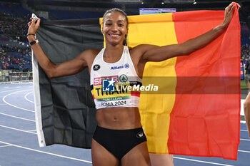 2024-06-08 - Nafissatou THIAM Gold Medal Heptathlon during European Athletics Championships 2024 at Olympic Stadium, on June 8, 2024 in Rome, Italy. - EUROPEAN ATHLETICS CHAMPIONSHIPS - INTERNATIONALS - ATHLETICS