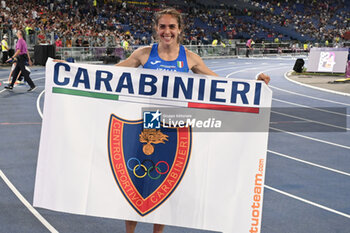 2024-06-08 - Sveva GEREVINI during European Athletics Championships 2024 at Olympic Stadium, on June 8, 2024 in Rome, Italy. - EUROPEAN ATHLETICS CHAMPIONSHIPS - INTERNATIONALS - ATHLETICS