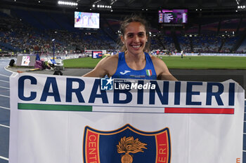 2024-06-08 - Sveva GEREVINI during European Athletics Championships 2024 at Olympic Stadium, on June 8, 2024 in Rome, Italy. - EUROPEAN ATHLETICS CHAMPIONSHIPS - INTERNATIONALS - ATHLETICS