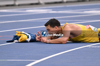 2024-06-08 - Perseus KARLSTROM Gold Medal 20km Race Walk during European Athletics Championships 2024 at Olympic Stadium, on June 8, 2024 in Rome, Italy. - EUROPEAN ATHLETICS CHAMPIONSHIPS - INTERNATIONALS - ATHLETICS