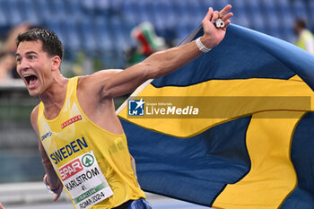 2024-06-08 - Perseus KARLSTROM Gold Medal 20km Race Walk during European Athletics Championships 2024 at Olympic Stadium, on June 8, 2024 in Rome, Italy. - EUROPEAN ATHLETICS CHAMPIONSHIPS - INTERNATIONALS - ATHLETICS