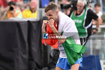 2024-06-08 - Francesco FORTUNATO Bronze Medal 20km Race Walk during European Athletics Championships 2024 at Olympic Stadium, on June 8, 2024 in Rome, Italy. - EUROPEAN ATHLETICS CHAMPIONSHIPS - INTERNATIONALS - ATHLETICS