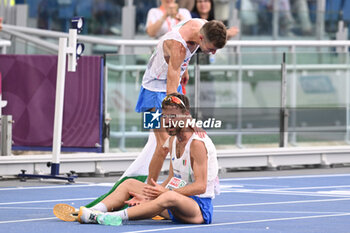 2024-06-08 - Francesco FORTUNATO Bronze Medal 20km Race Walk during European Athletics Championships 2024 at Olympic Stadium, on June 8, 2024 in Rome, Italy. - EUROPEAN ATHLETICS CHAMPIONSHIPS - INTERNATIONALS - ATHLETICS