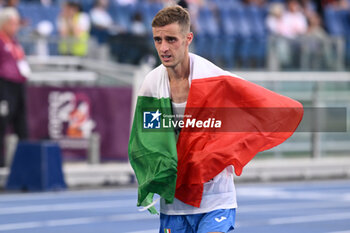 2024-06-08 - Francesco FORTUNATO Bronze Medal 20km Race Walk during European Athletics Championships 2024 at Olympic Stadium, on June 8, 2024 in Rome, Italy. - EUROPEAN ATHLETICS CHAMPIONSHIPS - INTERNATIONALS - ATHLETICS