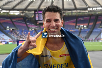 2024-06-08 - Perseus KARLSTROM Gold Medal 20km Race Walk during European Athletics Championships 2024 at Olympic Stadium, on June 8, 2024 in Rome, Italy. - EUROPEAN ATHLETICS CHAMPIONSHIPS - INTERNATIONALS - ATHLETICS