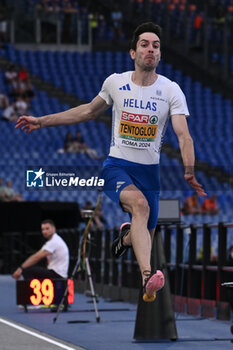 2024-06-08 - Miltiadis TENTOGLOU Gold Medal Long Jump Men during European Athletics Championships 2024 at Olympic Stadium, on June 8, 2024 in Rome, Italy. - EUROPEAN ATHLETICS CHAMPIONSHIPS - INTERNATIONALS - ATHLETICS