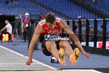 2024-06-08 - Simon EHAMMER Bronze Medal Long Jump Men during European Athletics Championships 2024 at Olympic Stadium, on June 8, 2024 in Rome, Italy. - EUROPEAN ATHLETICS CHAMPIONSHIPS - INTERNATIONALS - ATHLETICS