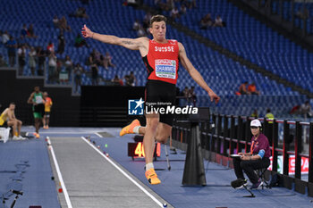 2024-06-08 - Simon EHAMMER Bronze Medal Long Jump Men during European Athletics Championships 2024 at Olympic Stadium, on June 8, 2024 in Rome, Italy. - EUROPEAN ATHLETICS CHAMPIONSHIPS - INTERNATIONALS - ATHLETICS