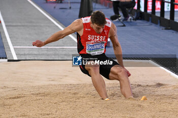 2024-06-08 - Simon EHAMMER Bronze Medal Long Jump Men during European Athletics Championships 2024 at Olympic Stadium, on June 8, 2024 in Rome, Italy. - EUROPEAN ATHLETICS CHAMPIONSHIPS - INTERNATIONALS - ATHLETICS