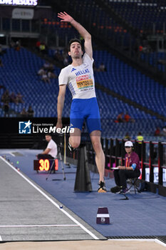 2024-06-08 - Mattia FURLANI Silver Medal Long Jump Men during European Athletics Championships 2024 at Olympic Stadium, on June 8, 2024 in Rome, Italy. - EUROPEAN ATHLETICS CHAMPIONSHIPS - INTERNATIONALS - ATHLETICS