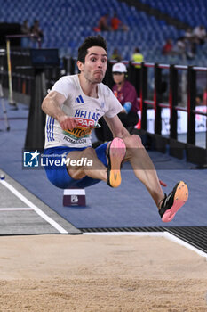 2024-06-08 - Mattia FURLANI Silver Medal Long Jump Men during European Athletics Championships 2024 at Olympic Stadium, on June 8, 2024 in Rome, Italy. - EUROPEAN ATHLETICS CHAMPIONSHIPS - INTERNATIONALS - ATHLETICS