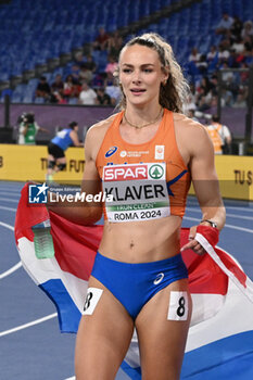 2024-06-10 - Lieke KLAVER Bronze Medal 400m Women during European Athletics Championships 2024 at Olympic Stadium, on June 10, 2024 in Rome, Italy. - EUROPEAN ATHLETICS CHAMPIONSHIPS - INTERNATIONALS - ATHLETICS