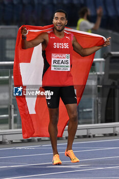 2024-06-10 - William REAIS Bronze Medal 200m Men during European Athletics Championships 2024 at Olympic Stadium, on June 10, 2024 in Rome, Italy. - EUROPEAN ATHLETICS CHAMPIONSHIPS - INTERNATIONALS - ATHLETICS