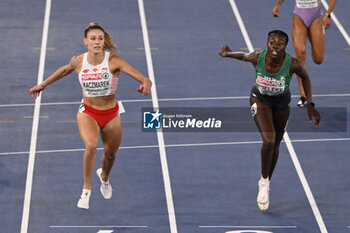 2024-06-10 - Natalia KACZMAREK Gold Medal 400m Women during European Athletics Championships 2024 at Olympic Stadium, on June 10, 2024 in Rome, Italy. - EUROPEAN ATHLETICS CHAMPIONSHIPS - INTERNATIONALS - ATHLETICS