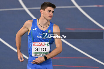 2024-06-10 - Luca SITO 400m Man during European Athletics Championships 2024 at Olympic Stadium, on June 10, 2024 in Rome, Italy. - EUROPEAN ATHLETICS CHAMPIONSHIPS - INTERNATIONALS - ATHLETICS