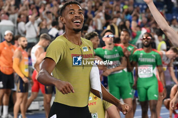 2024-06-12 - Germany Bronze Medal 4 x 400m Relay Men during European Athletics Championships 2024 at Olympic Stadium, on June 12, 2024 in Rome, Italy. - EUROPEAN ATHLETICS CHAMPIONSHIPS - INTERNATIONALS - ATHLETICS