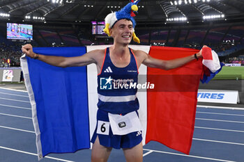 2024-06-12 - Yann SCHRUB Silver Medal 10000m Men A-race during European Athletics Championships 2024 at Olympic Stadium, on June 12, 2024 in Rome, Italy. - EUROPEAN ATHLETICS CHAMPIONSHIPS - INTERNATIONALS - ATHLETICS