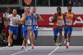 2024-06-12 - Filippo TORTU Gold Medal 4 x 100m Relay Men during European Athletics Championships 2024 at Olympic Stadium, on June 12, 2024 in Rome, Italy. - EUROPEAN ATHLETICS CHAMPIONSHIPS - INTERNATIONALS - ATHLETICS