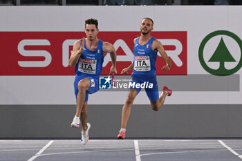 2024-06-12 - Filippo TORTU and Lorenzo PATTA Gold Medal 4 x 100m Relay Men during European Athletics Championships 2024 at Olympic Stadium, on June 12, 2024 in Rome, Italy. - EUROPEAN ATHLETICS CHAMPIONSHIPS - INTERNATIONALS - ATHLETICS