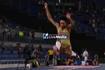 2024-06-12 - Malaika MIHAMBO Gold Medal Long Jump Women during European Athletics Championships 2024 at Olympic Stadium, on June 12, 2024 in Rome, Italy. - EUROPEAN ATHLETICS CHAMPIONSHIPS - INTERNATIONALS - ATHLETICS