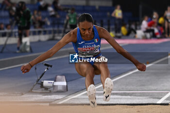 2024-06-12 - Larissa IAPICHINO Silver Medal Long Jump Women during European Athletics Championships 2024 at Olympic Stadium, on June 12, 2024 in Rome, Italy. - EUROPEAN ATHLETICS CHAMPIONSHIPS - INTERNATIONALS - ATHLETICS