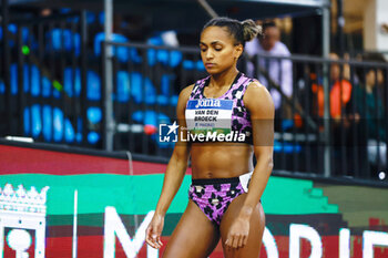 2024-02-23 - VAN DEN BROECK, NAOMI (BEL), 400m - Heat A Women during the World Athletics Indoor Tour Gold Madrid 24 on February 23, 2024 at Polideportivo Gallur in Madrid, Spain - ATHLETICS - WORLD INDOOR TOUR GOLD - MADRID 2024 - INTERNATIONALS - ATHLETICS