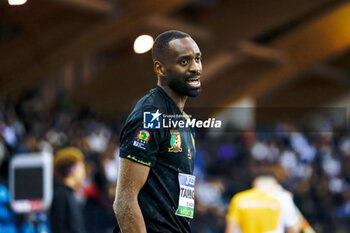 23/02/2024 - TEDDY TAMGHO (FRA) looks on in the Triple Jump Men Final during the World Athletics Indoor Tour Gold Madrid 24 on February 23, 2024 at Polideportivo Gallur in Madrid, Spain - ATHLETICS - WORLD INDOOR TOUR GOLD - MADRID 2024 - INTERNAZIONALI - ATLETICA