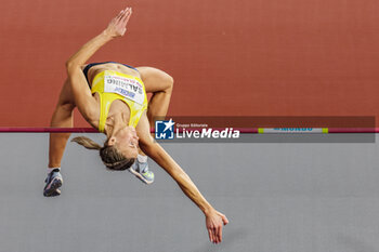 01/03/2024 - Bianca Salming (SWE), Women’s Pentathlon during the 2024 World Athletics Indoor Championships on 1 March 2024 at Commonwealth Arena in Glasgow, Scotland - ATHLETICS - WORLD ATHLETICS INDOOR CHAMPIONSHIPS 2024 - INTERNAZIONALI - ATLETICA