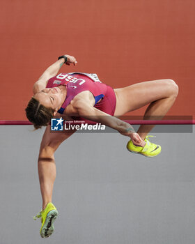 01/03/2024 - Chari Hawkins (USA), Women’s Pentathlon during the 2024 World Athletics Indoor Championships on 1 March 2024 at Commonwealth Arena in Glasgow, Scotland - ATHLETICS - WORLD ATHLETICS INDOOR CHAMPIONSHIPS 2024 - INTERNAZIONALI - ATLETICA