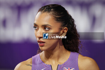 2024-03-01 - Laviai Nielsen (GBR), 400 Metres Women during the 2024 World Athletics Indoor Championships on 1 March 2024 at Commonwealth Arena in Glasgow, Scotland - ATHLETICS - WORLD ATHLETICS INDOOR CHAMPIONSHIPS 2024 - INTERNATIONALS - ATHLETICS