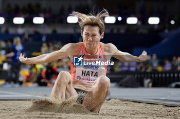 2024-03-03 - Sumire Hata (JPN), Long Jump Women during the 2024 World Athletics Indoor Championships on 3 March 2024 at Commonwealth Arena in Glasgow, Scotland - ATHLETICS - WORLD ATHLETICS INDOOR CHAMPIONSHIPS 2024 - INTERNATIONALS - ATHLETICS