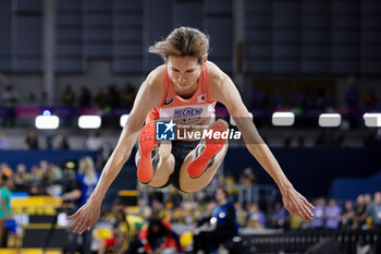 03/03/2024 - Sumire Hata (JPN), Long Jump Women during the 2024 World Athletics Indoor Championships on 3 March 2024 at Commonwealth Arena in Glasgow, Scotland - ATHLETICS - WORLD ATHLETICS INDOOR CHAMPIONSHIPS 2024 - INTERNAZIONALI - ATLETICA