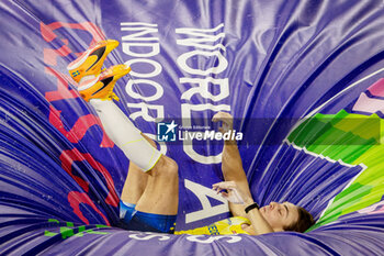 03/03/2024 - Armand Duplantis (SWE) Gold medal, Pole Vault Men during the 2024 World Athletics Indoor Championships on 3 March 2024 at Commonwealth Arena in Glasgow, Scotland - ATHLETICS - WORLD ATHLETICS INDOOR CHAMPIONSHIPS 2024 - INTERNAZIONALI - ATLETICA
