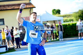 19/05/2024 - ITA - Fabbri Leonardo - Aereonautica Militare - Shot Put Men - MEETING INTERNAZIONALE CITTà DI LUCCA - INTERNAZIONALI - ATLETICA