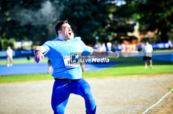 19/05/2024 - ITA - Fabbri Leonardo - Aereonautica Militare - Shot Put Men - MEETING INTERNAZIONALE CITTà DI LUCCA - INTERNAZIONALI - ATLETICA