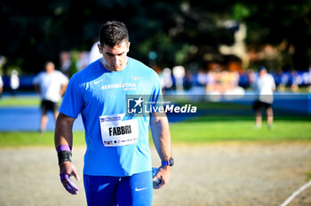 19/05/2024 - ITA - Fabbri Leonardo - Aereonautica Militare - Shot Put Men - MEETING INTERNAZIONALE CITTà DI LUCCA - INTERNAZIONALI - ATLETICA