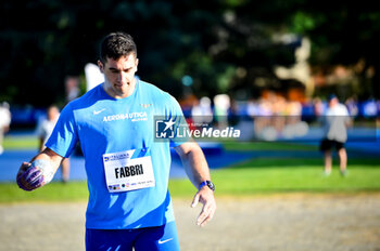 19/05/2024 - ITA - Fabbri Leonardo - Aereonautica Militare - Shot Put Men - MEETING INTERNAZIONALE CITTà DI LUCCA - INTERNAZIONALI - ATLETICA