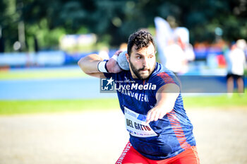 19/05/2024 - ITA - Del Gatto Lorenzo - CS Carabinieri - Shot Put Men - MEETING INTERNAZIONALE CITTà DI LUCCA - INTERNAZIONALI - ATLETICA