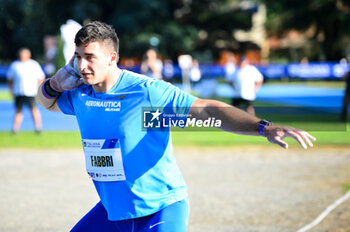 19/05/2024 - ITA - Fabbri Leonardo - Aereonautica Militare - Shot Put Men - MEETING INTERNAZIONALE CITTà DI LUCCA - INTERNAZIONALI - ATLETICA