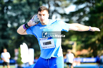 19/05/2024 - ITA - Fabbri Leonardo - Aereonautica Militare - Shot Put Men - MEETING INTERNAZIONALE CITTà DI LUCCA - INTERNAZIONALI - ATLETICA