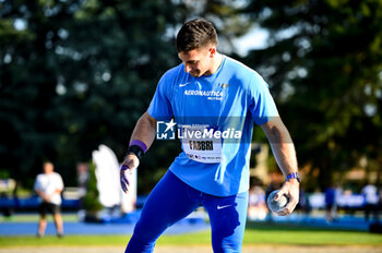 19/05/2024 - ITA - Fabbri Leonardo - Aereonautica Militare - Shot Put Men - MEETING INTERNAZIONALE CITTà DI LUCCA - INTERNAZIONALI - ATLETICA