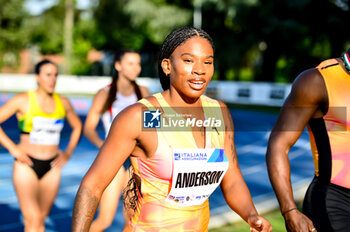 19/05/2024 - JAM - Anderson Britany Venecia - 100m Hurdles Woman winner of meeting - MEETING INTERNAZIONALE CITTà DI LUCCA - INTERNAZIONALI - ATLETICA