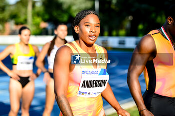 19/05/2024 - JAM - Anderson Britany Venecia - 100m Hurdles Woman winner of meeting - MEETING INTERNAZIONALE CITTà DI LUCCA - INTERNAZIONALI - ATLETICA