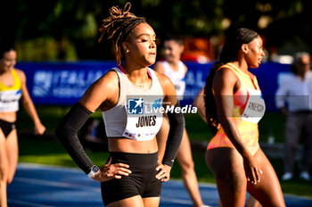 19/05/2024 - USA- Jones Cortney - 100m Hurdles - MEETING INTERNAZIONALE CITTà DI LUCCA - INTERNAZIONALI - ATLETICA