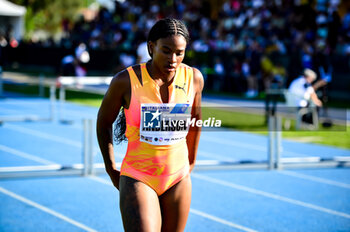 19/05/2024 - JAM - Anderson Britany Venecia - 100m Hurdles Woman winner of meeting - MEETING INTERNAZIONALE CITTà DI LUCCA - INTERNAZIONALI - ATLETICA